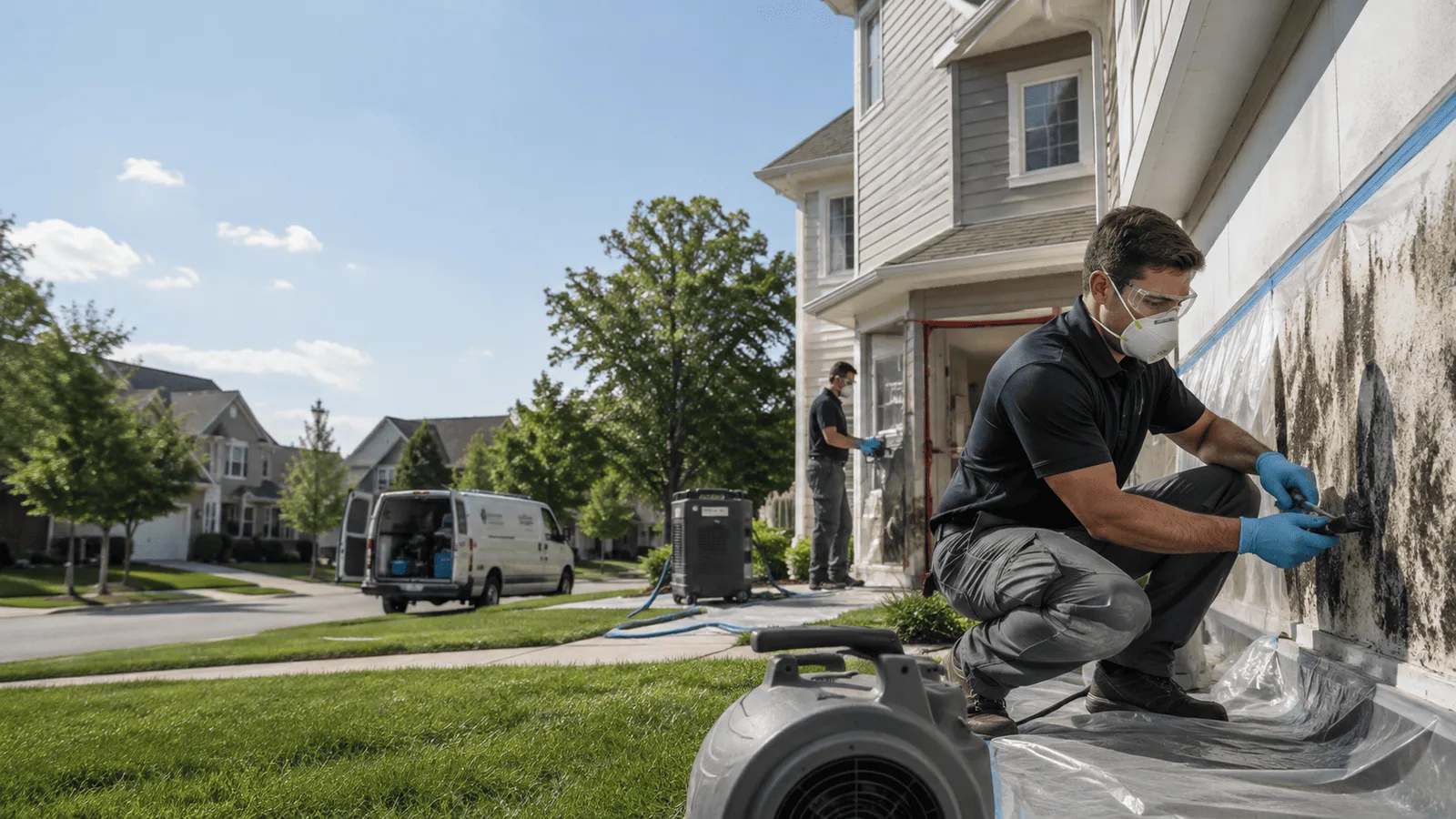 Mold Inspection company in Big Flat, AR