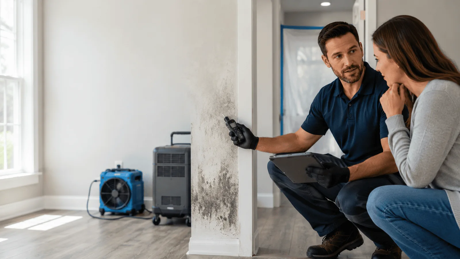 Mold Inspection Big Flat, AR FAQs