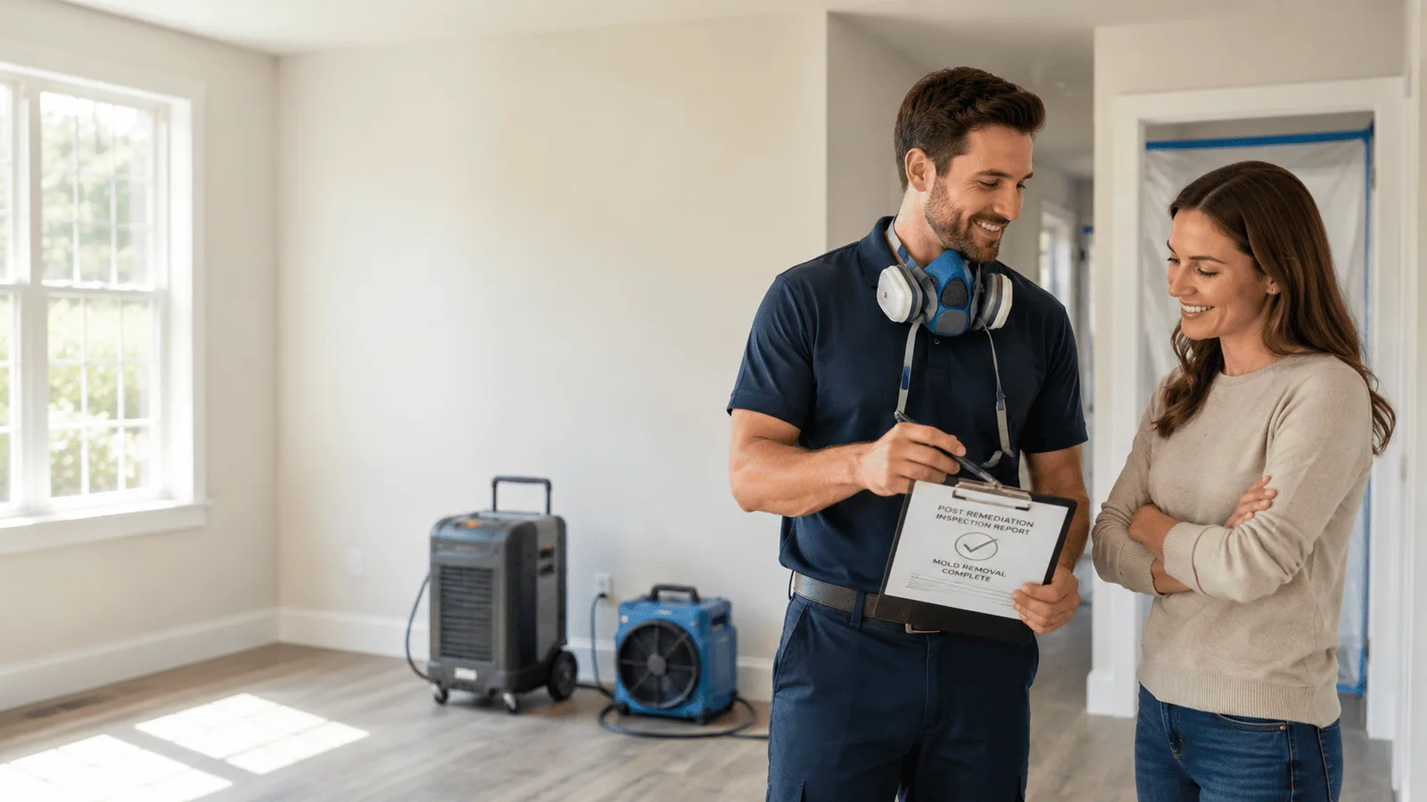 Why choose Mold Inspection in Big Flat, AR